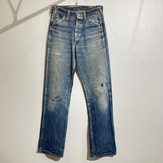 40s Wrangler 11MW Proto Type Denim Jeans 40年代 ラングラー プロトタイプ プロト デニムパンツ アーキュエイトステッチ