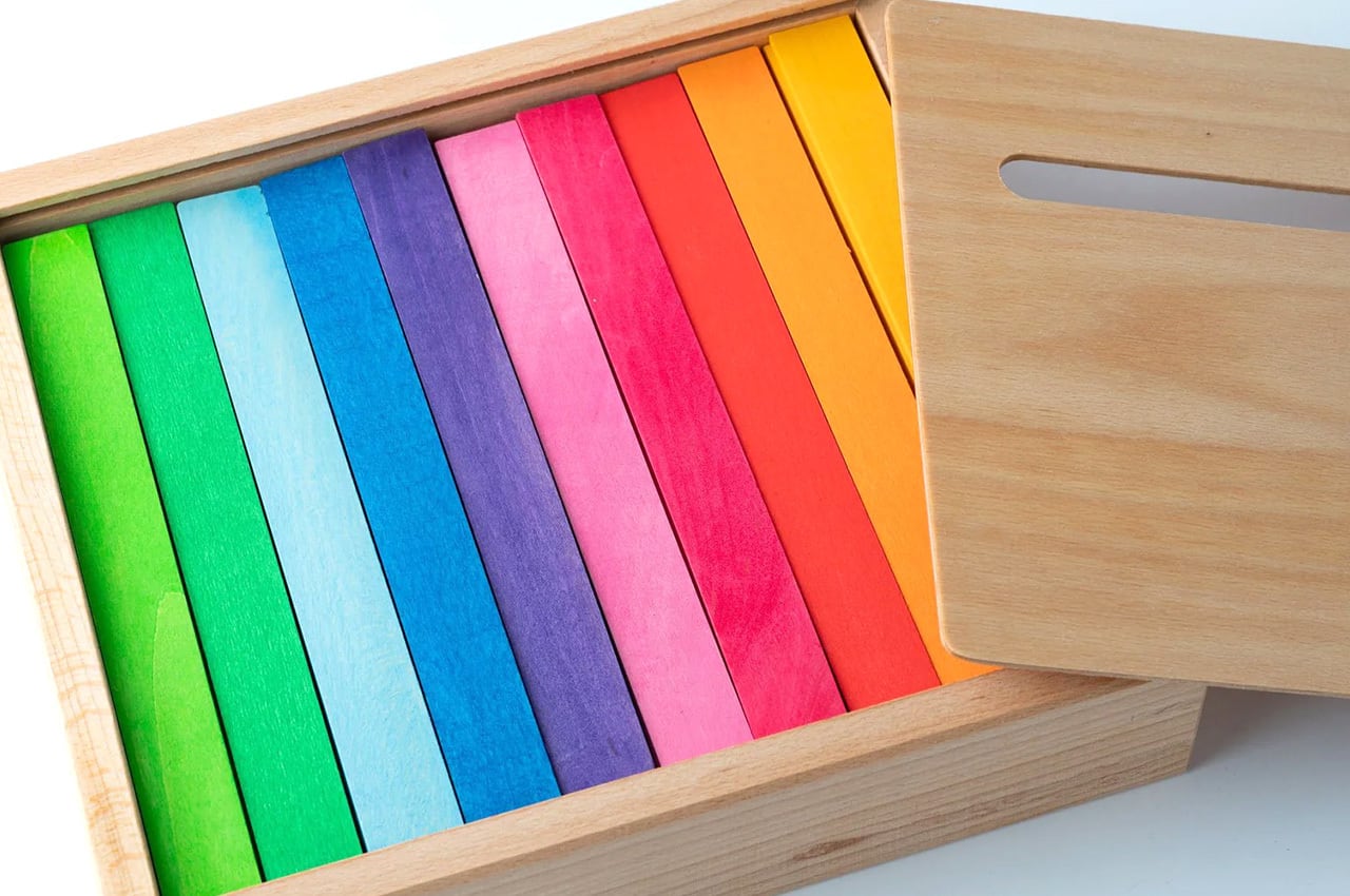 バウシュピール カラーロッド | Earth8toys