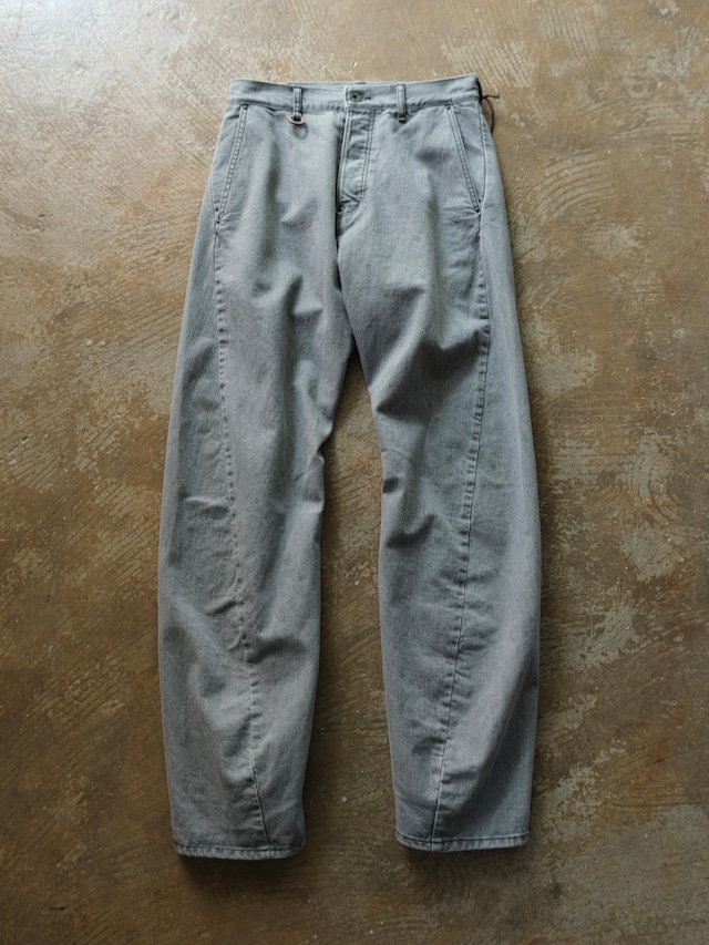 【SOSHIOTSUKI】 WARPED BOOT CUT DENIM