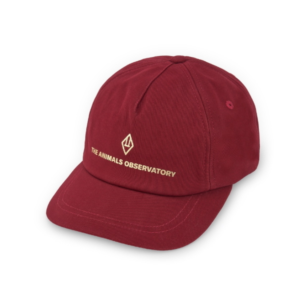 THE ANIMALS OBSERVATORY 25AW 〉 Maroon Hamster Cap | 世界の子供服  