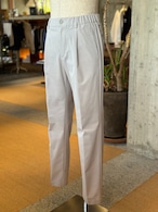 HERNO / シアサッカーテーパードシャーリングパンツ