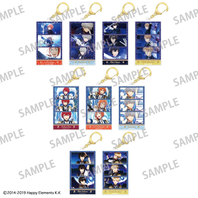 あんさんぶるスターズ！！追憶セレクション 『チェックメイト』 トレーディングアクリルキーホルダー BOX 全9種