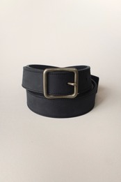 Square buckle belt - brass