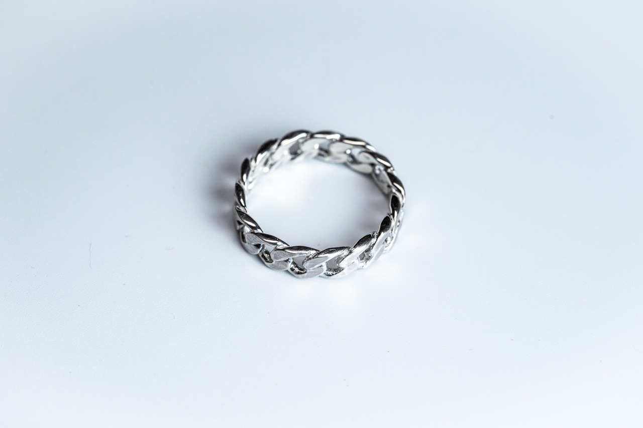 R-048  Gourmette(グルメット) Chain ring  S