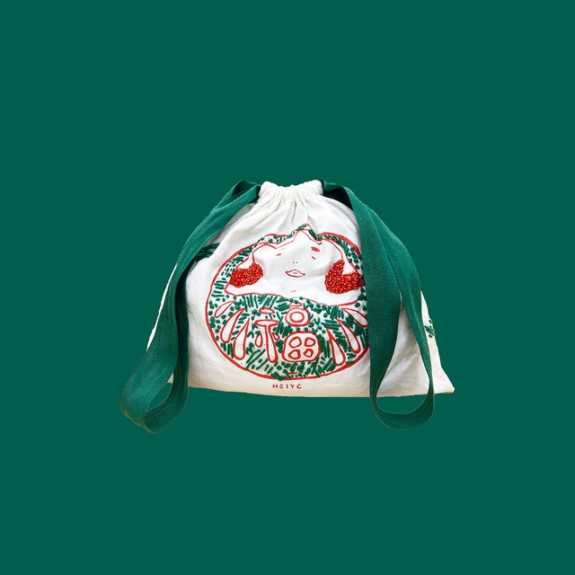 美味しく持ち帰る bag　　レクタングル