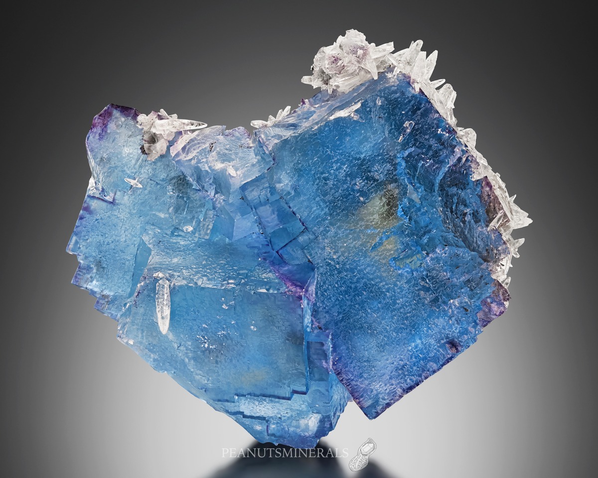 フローライト / カルサイト【Fluorite with Calcite】アメリカ産 
