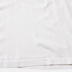 90s BEST ムース サインプリントTシャツ カナダ製 ホワイト