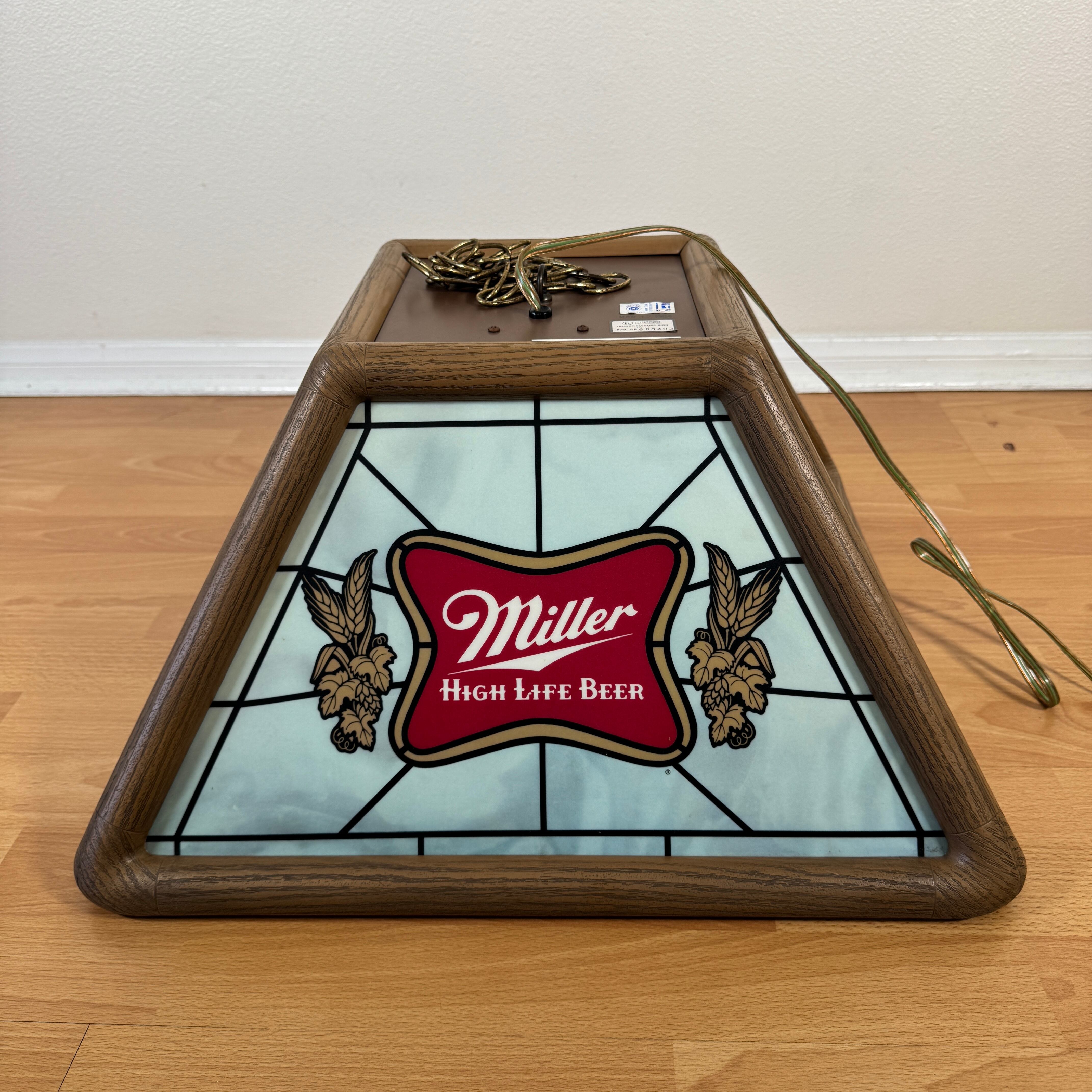 1924【1984年製】ビンテージ プールバーランプ Miller 照明 | VINTAGE RUSH