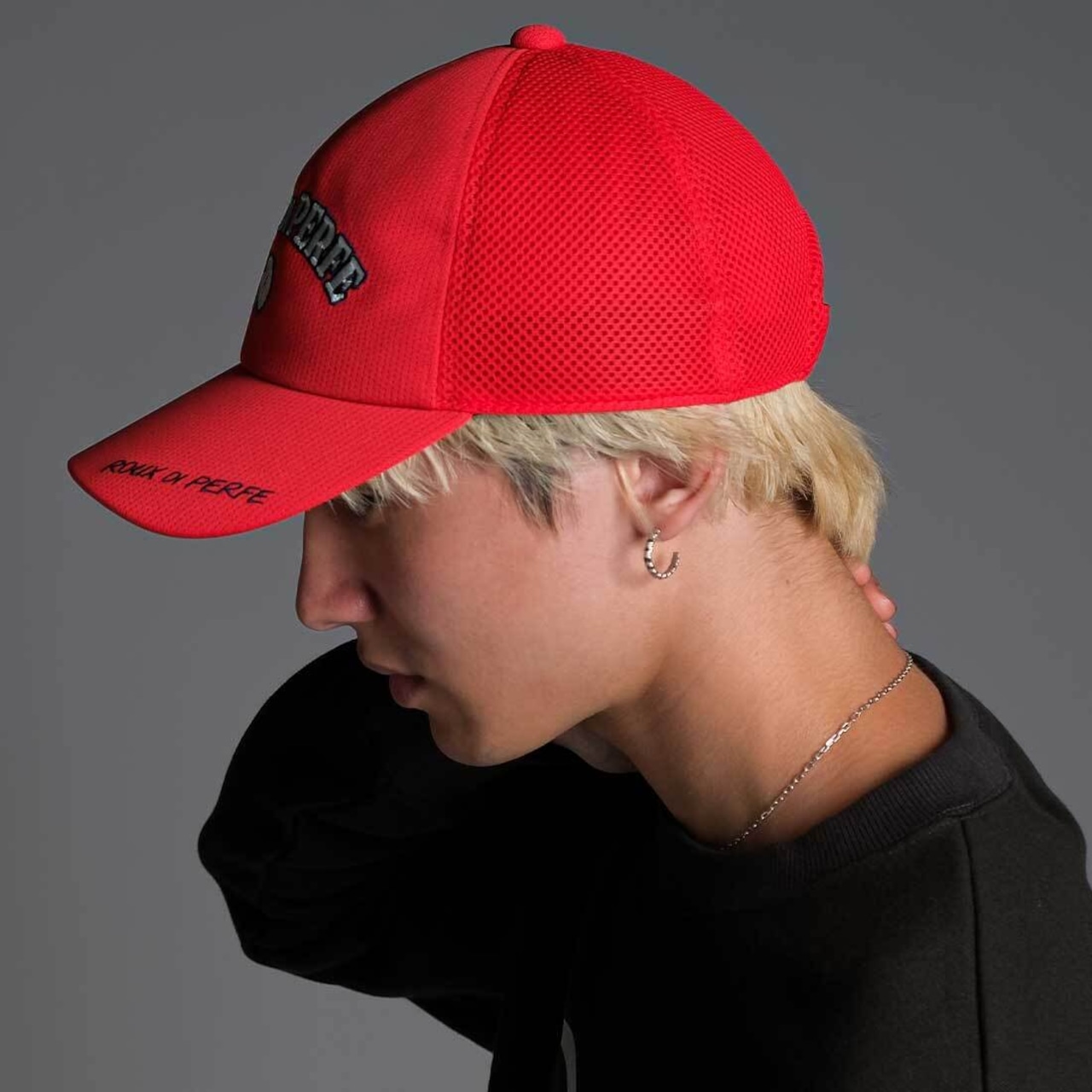 日本製ベーマークメッシュキャップ