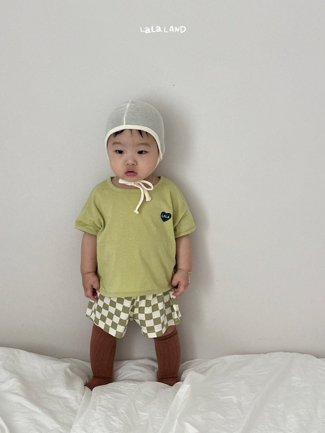 〚予約〛heart lapba Tee <baby><kids>