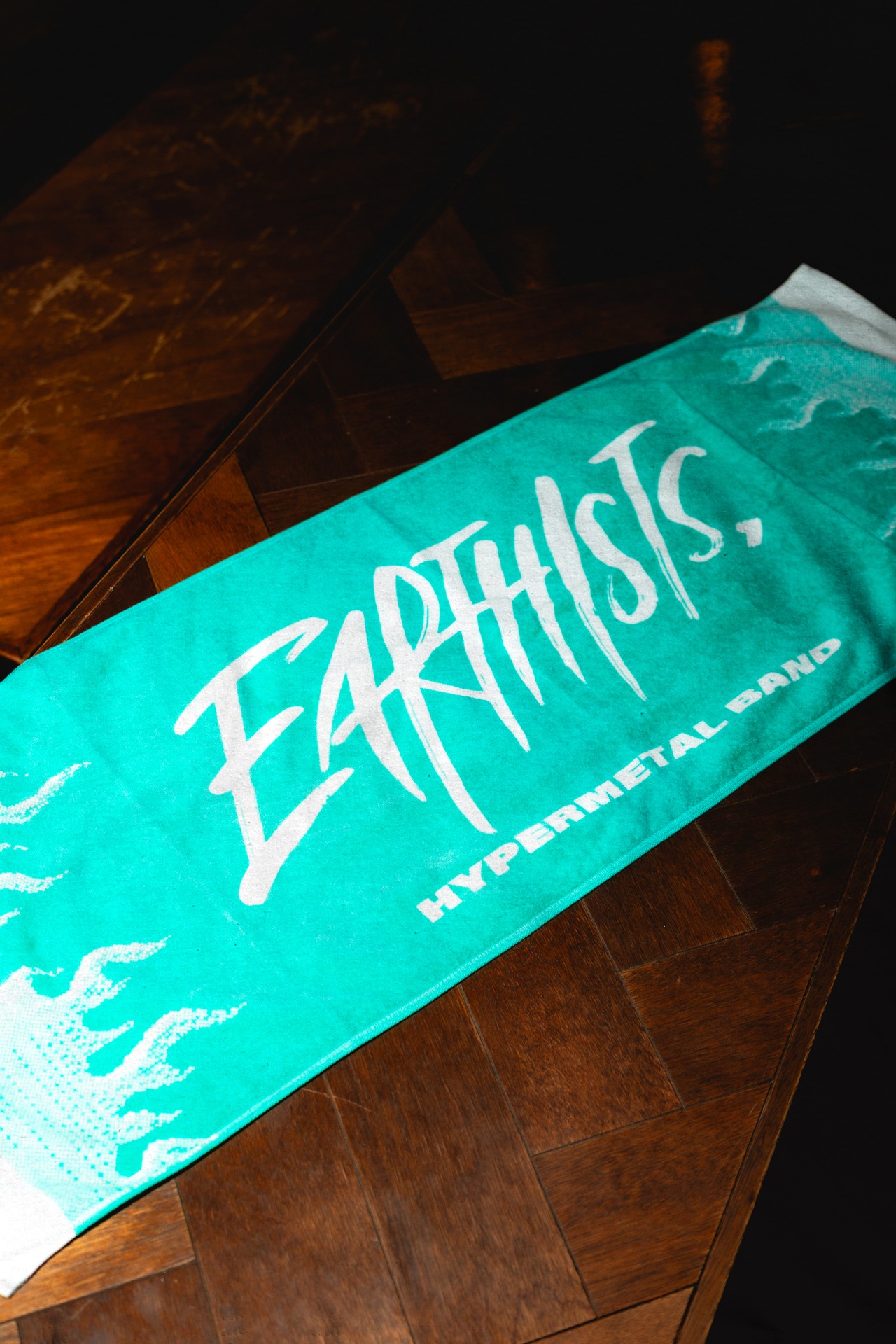 HYPER SPORTS TOWEL(TURQUOISE)