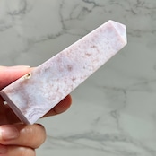 ピンクアメジストタワー*天然石ポイント*天然石インテリア*1