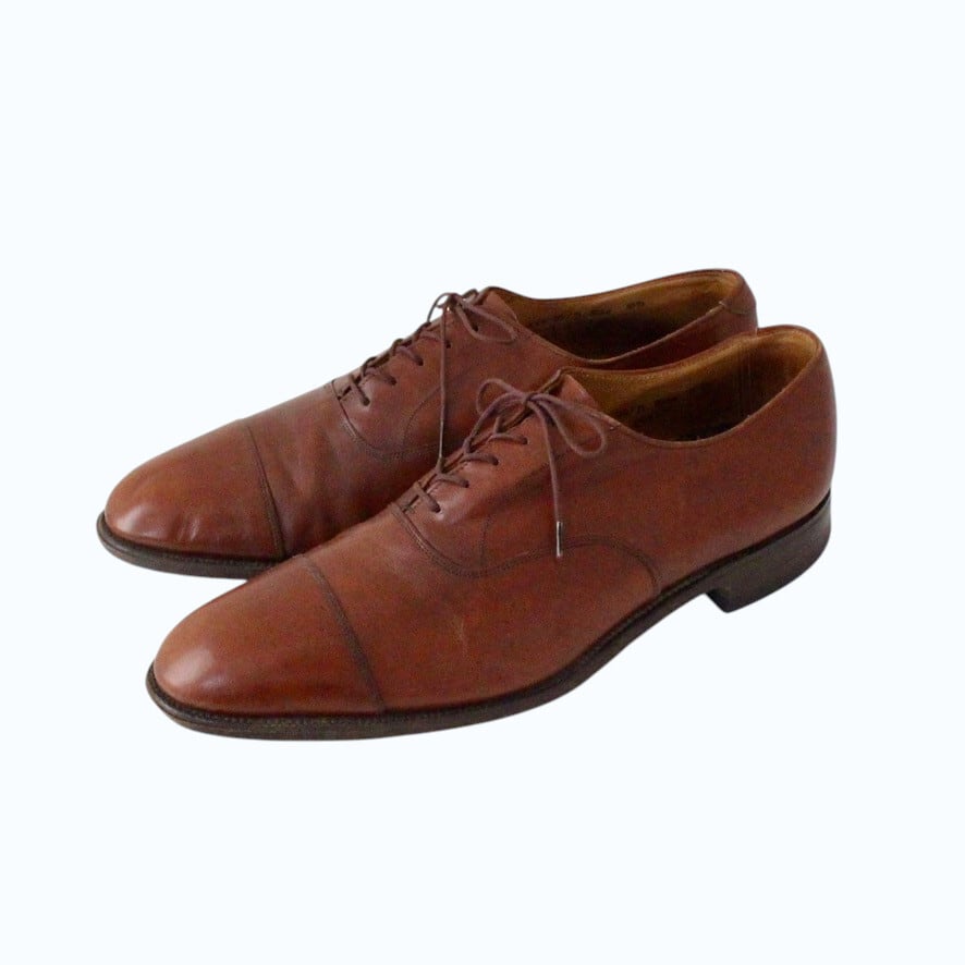 メンズ GRENSON footmaster ベージュ 革靴