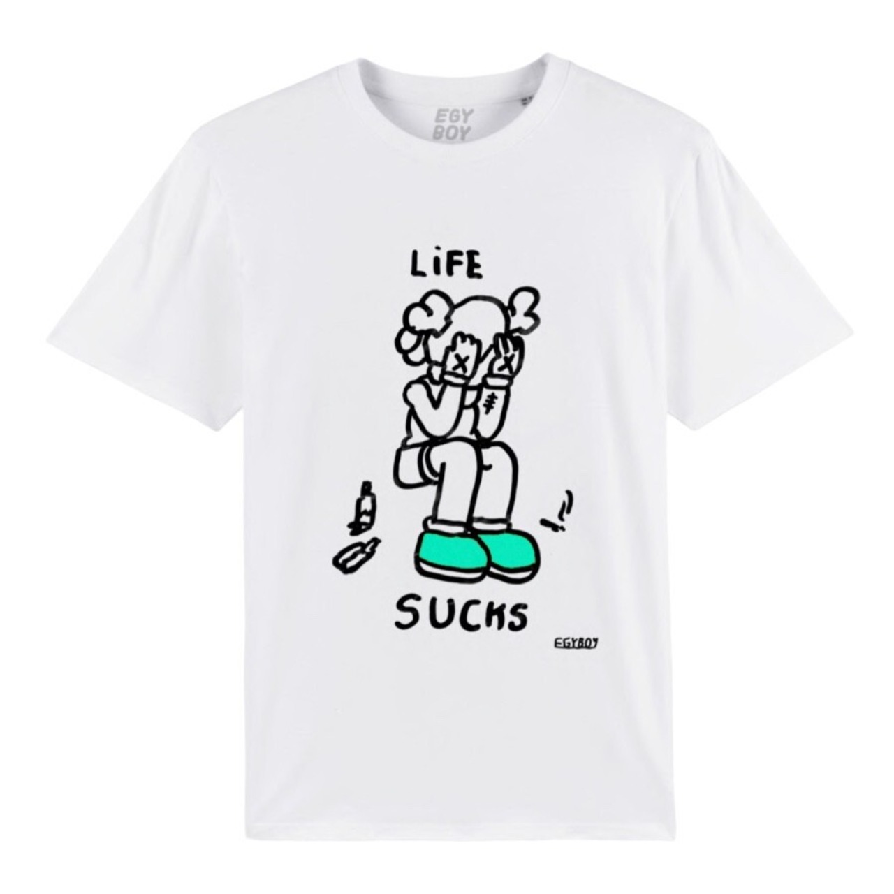 【EGYBOY】MODEL EGY41(WHITE) - 1