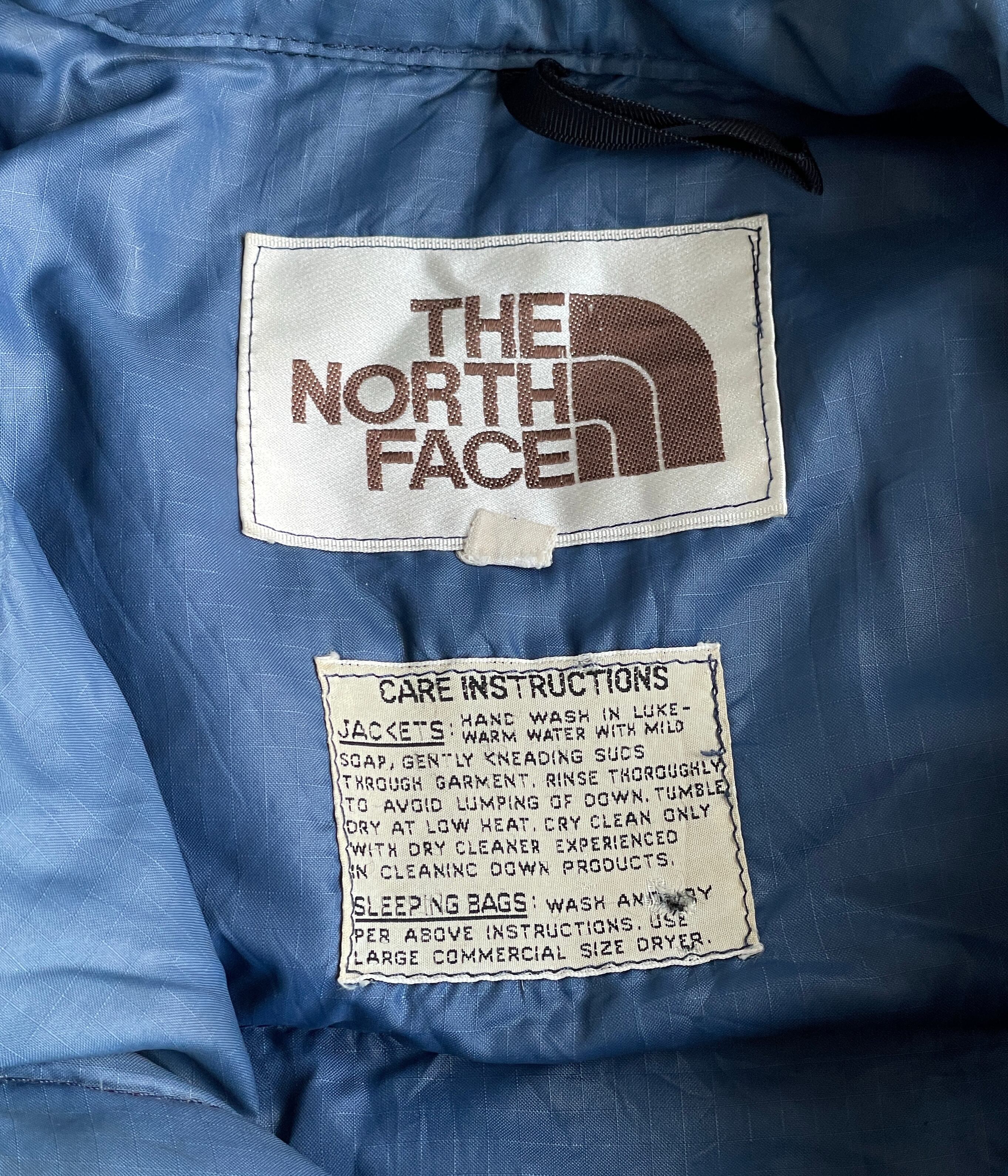 Vintage 70s THE NORTH FACE Down vest -Made in USA- | BEGGARS