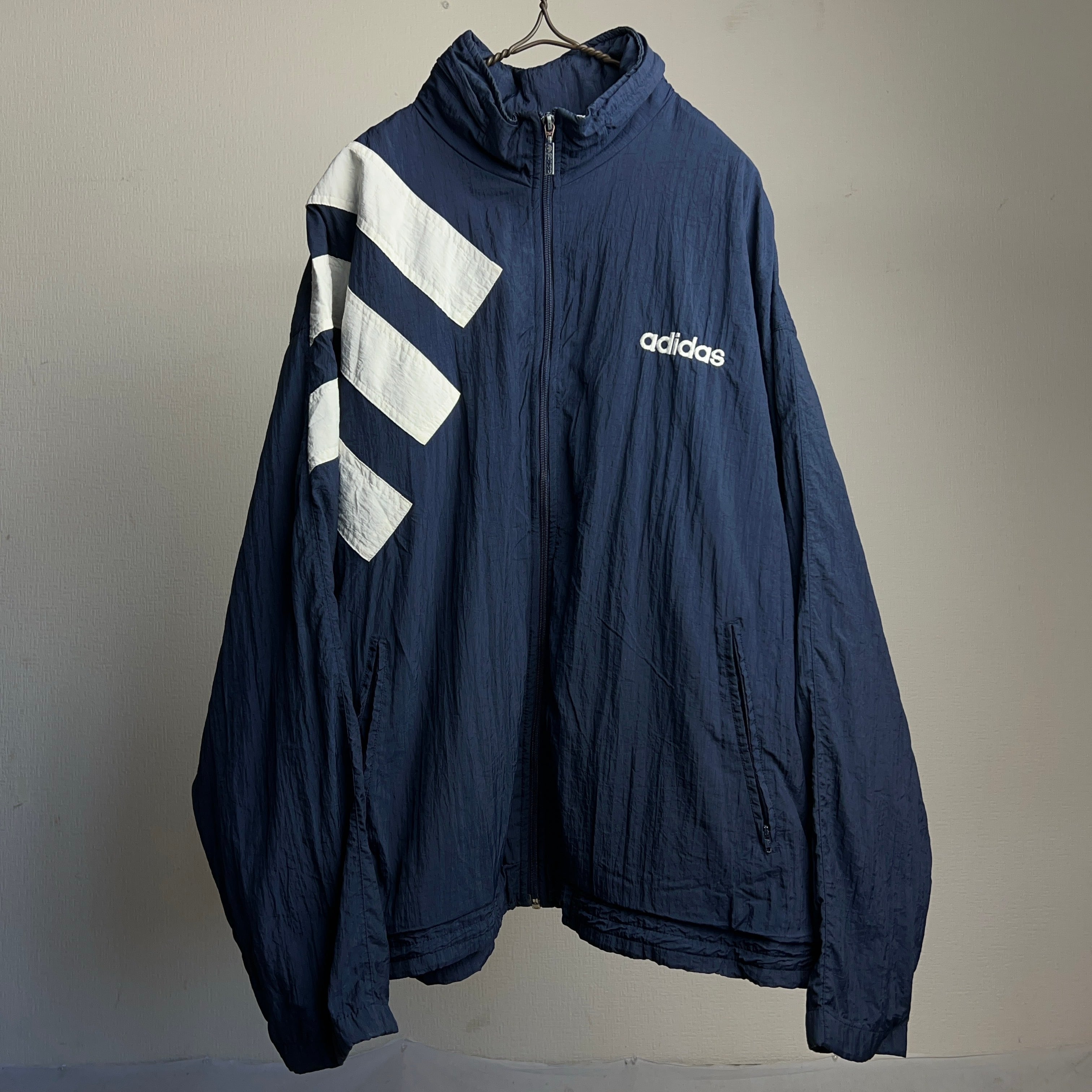 80's adidas Nylon Jacket SIZE L 80年代 アディダス ナイロン 
