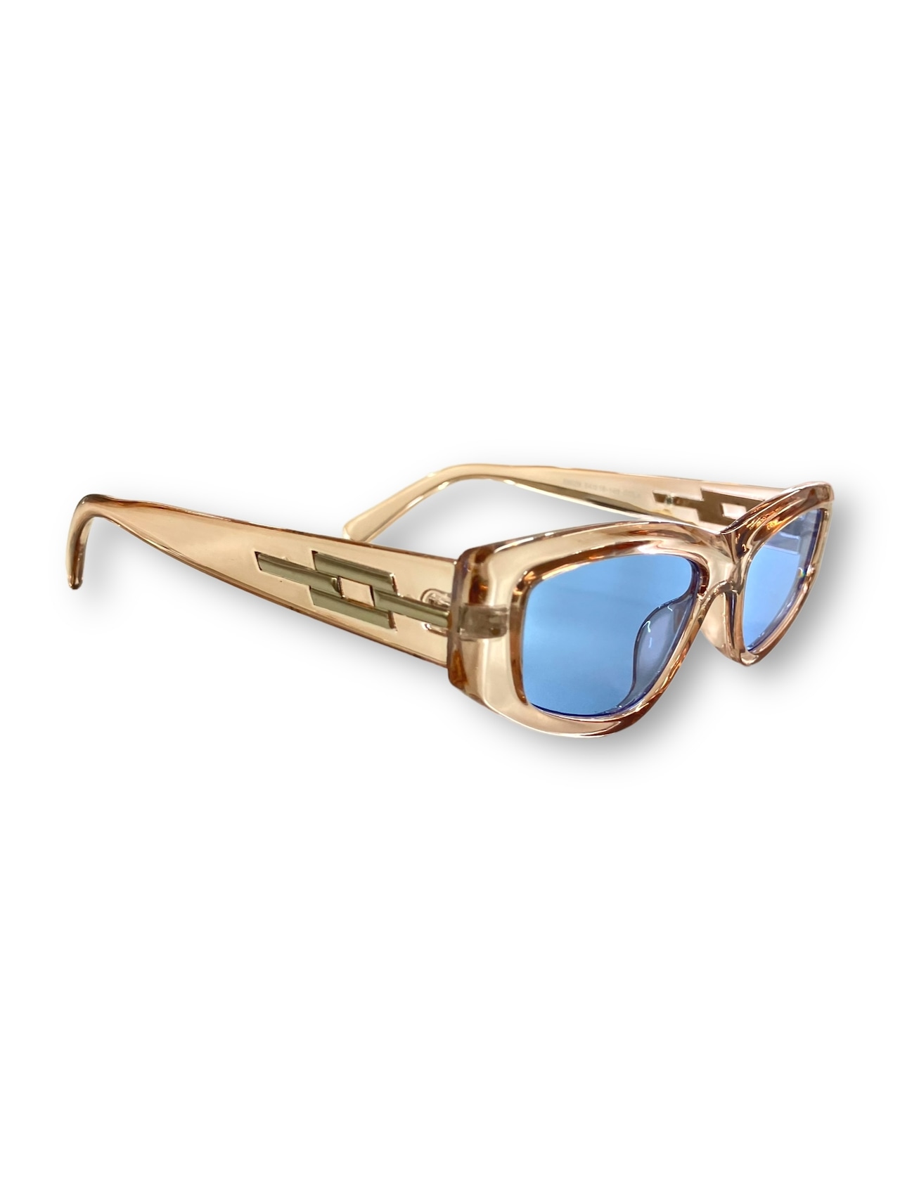 【PLANET STUDIO】blue lens sunglasses