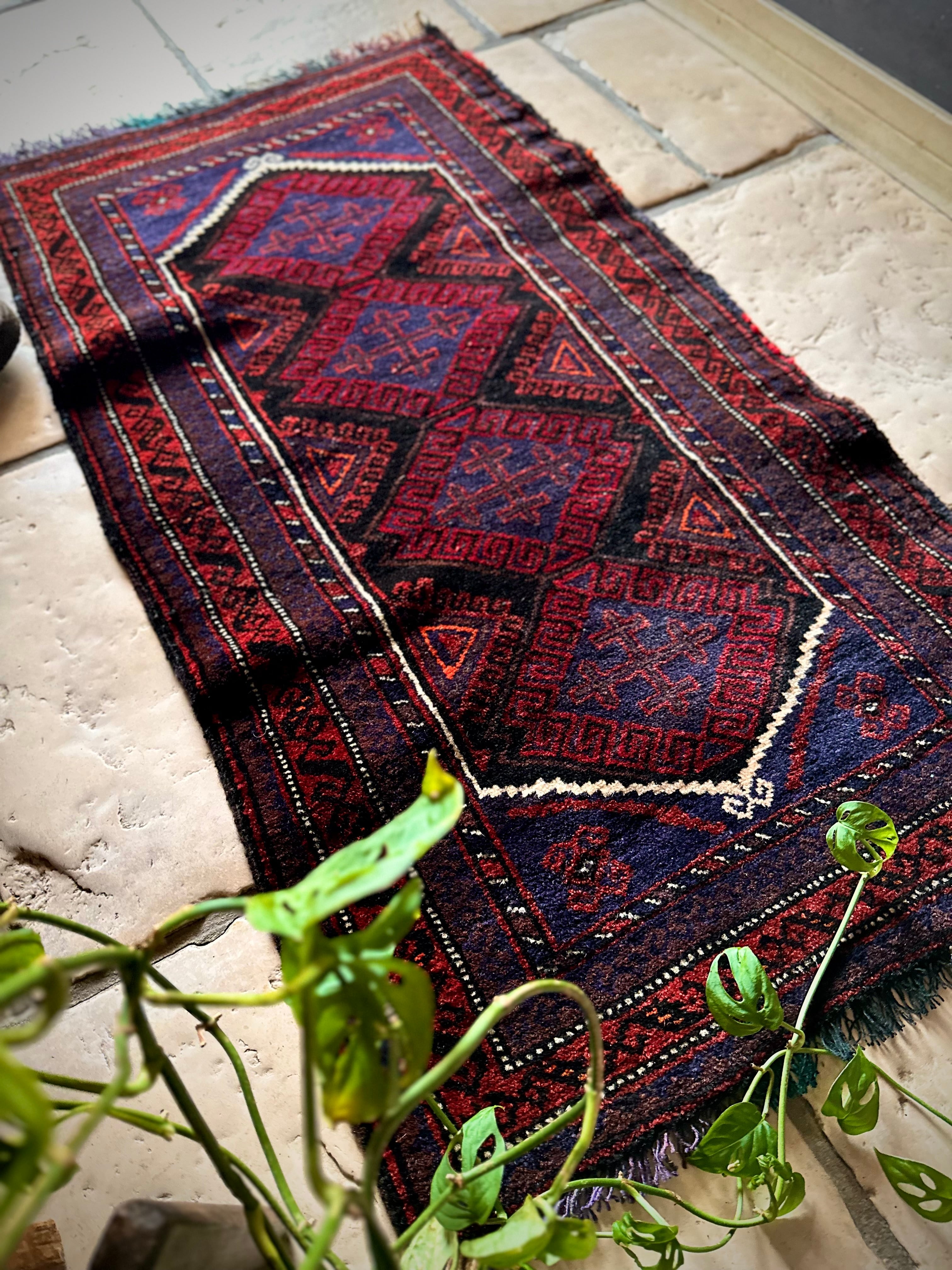 1193-Antique Turkmen Tekke rug | PAY ID