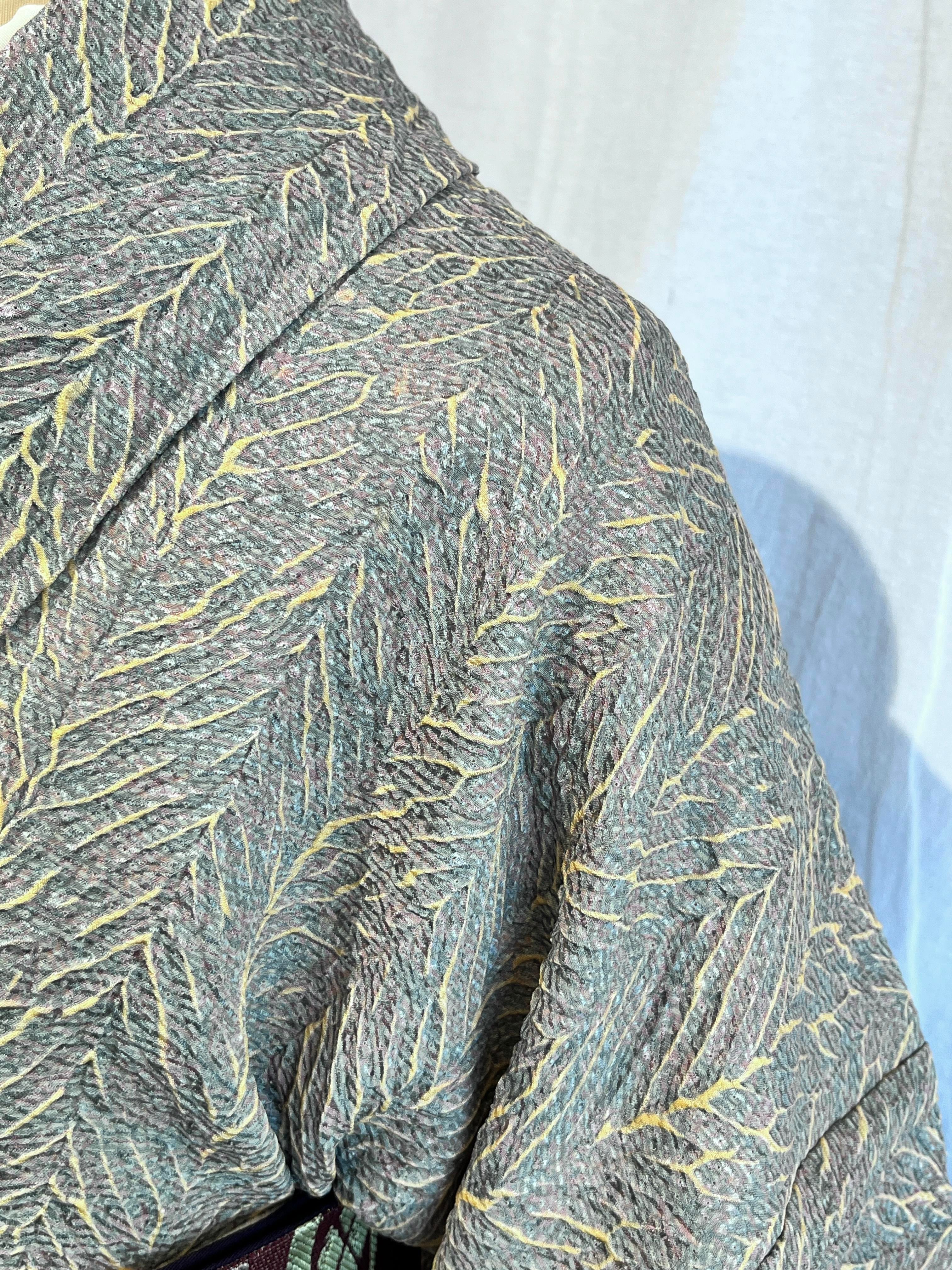 2251 絞り染め 小紋 袷単品 2251 絞り染め小紋 袷単品 Komon Kimono (lined kimono) | リサイクル