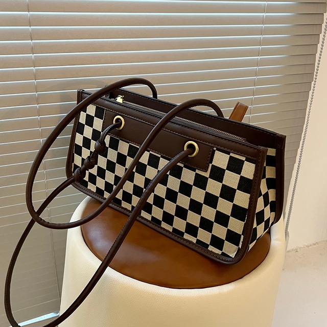 レディースオータムウィンタースタイルショルダーバッグ 秋物 冬物 手作りハンドバック31077652339