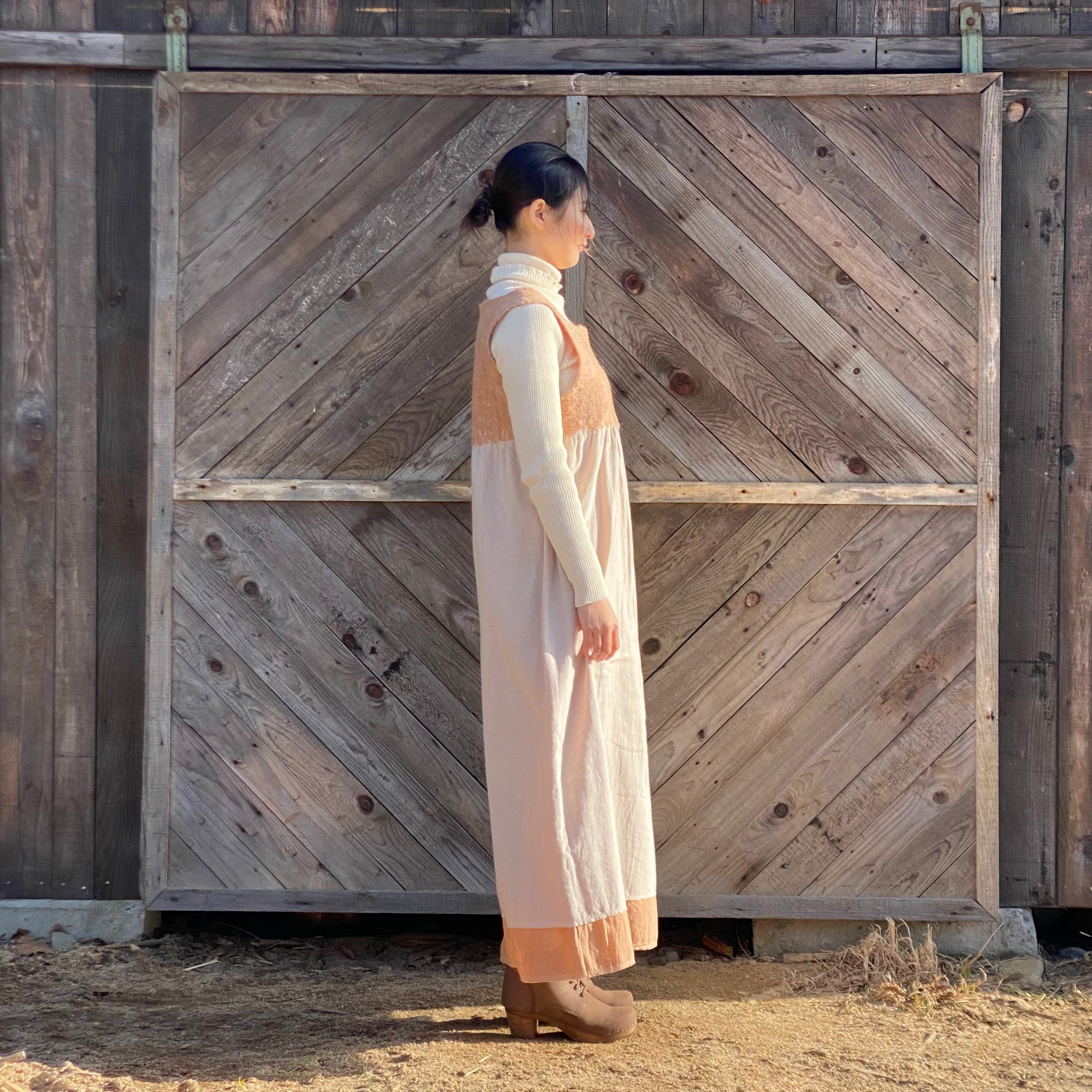 OPCL3-23004 ワンピースコリーヌ サイズ3 ピンク | 粗清草堂