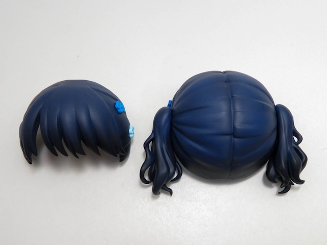 再入荷（Ａ−ランク）【2618】 福丸小糸 髪パーツ ツインテール　ねんどろいど