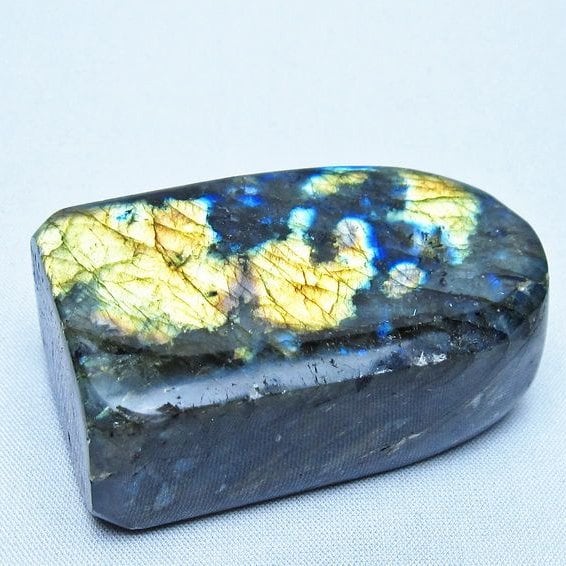 ラブラドライト 原石 一点物 171-8156