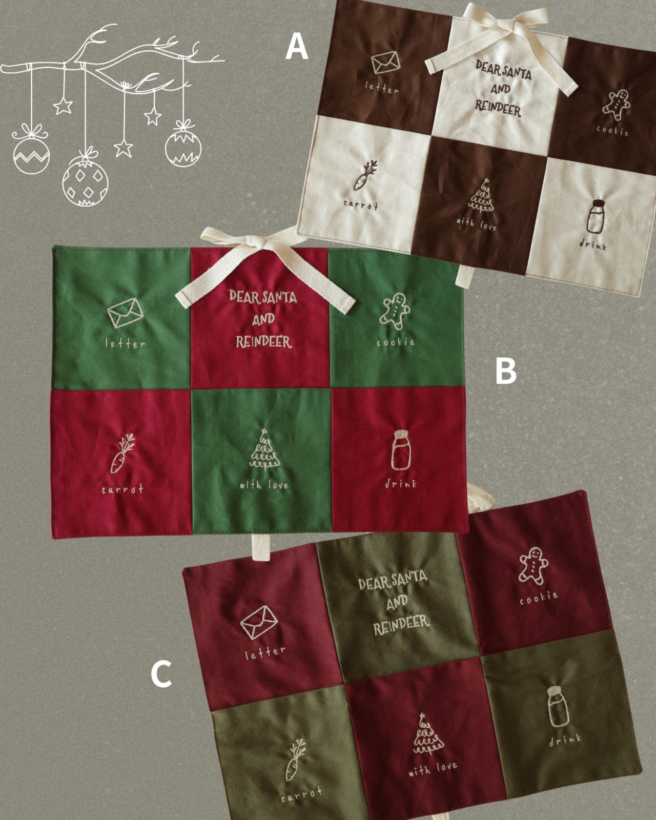 Christmas Treats Mat