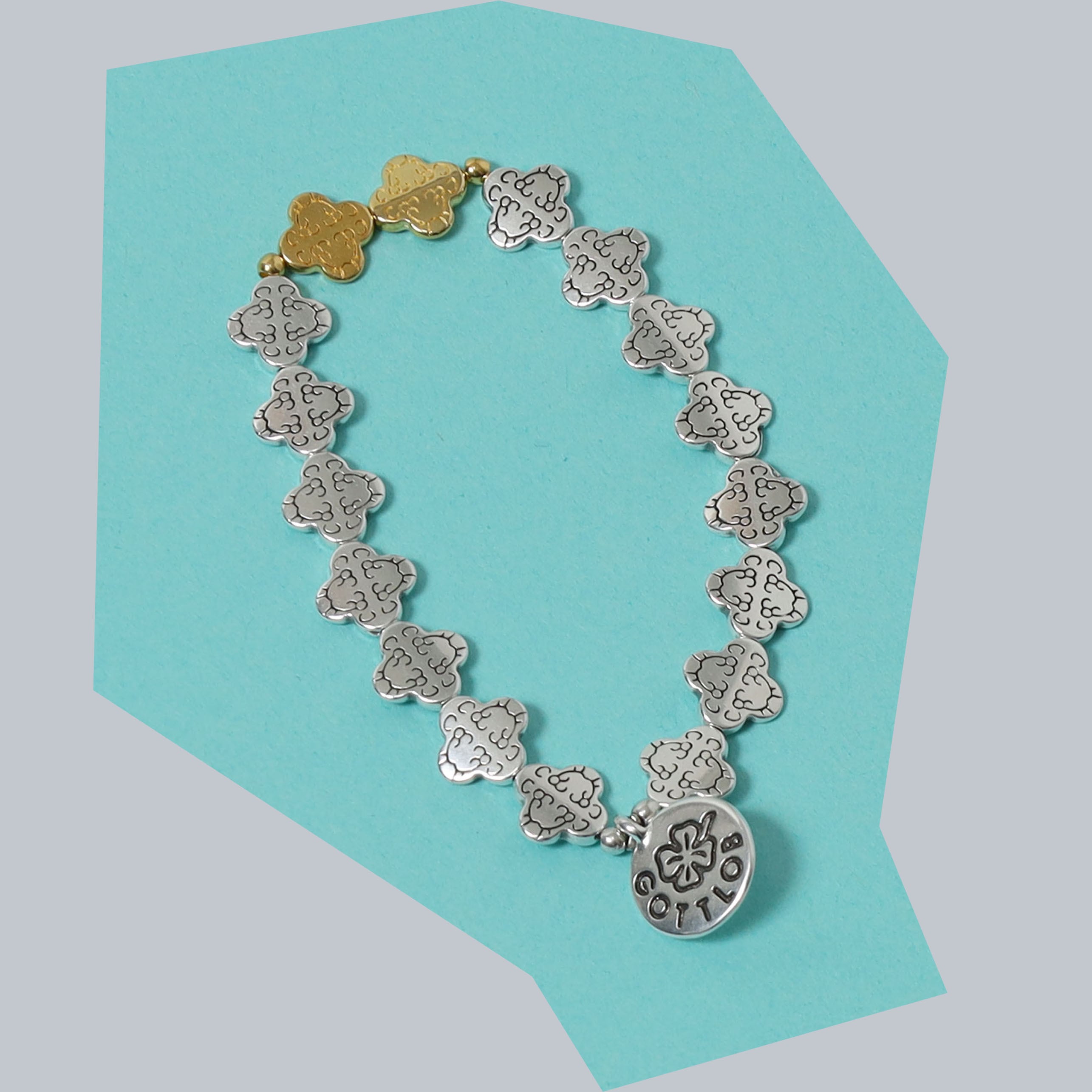 gottlob ブレスレット Gottlob Bracelet Edition No.1 Silver/Gold | nvlp