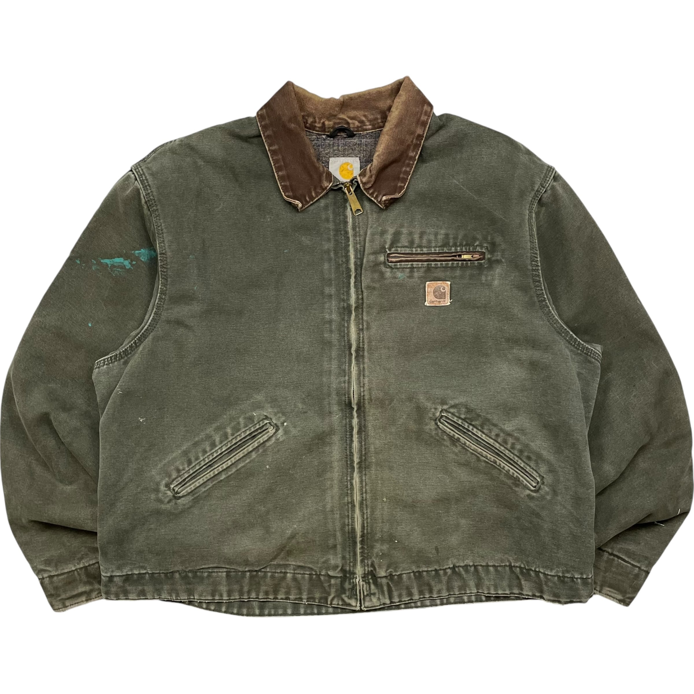 J97 MOS】Carhartt デトロイトジャケット モスグリーンの通販 by J97 MOS】Carhartt デトロイトジャケット モスグリーンの通販 by