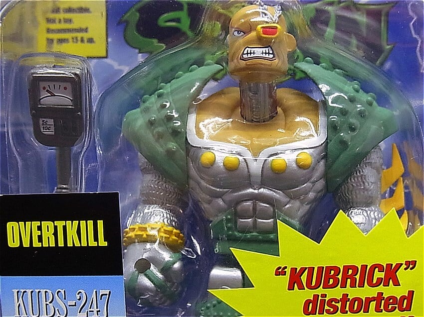 キュービック KUBRICK OVERTKILL | TOYZ-STYLE