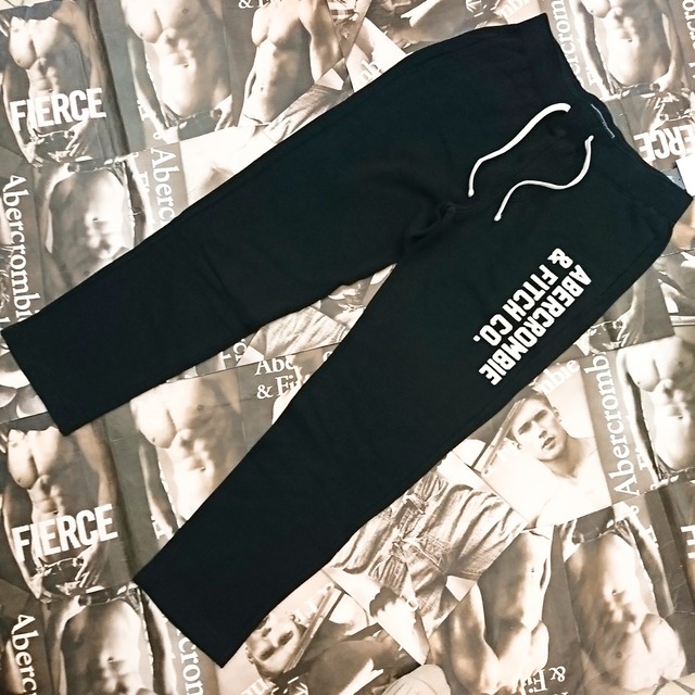 Abercrombie&Fitch　MENS　スウェットパンツ　Ｓサイズ