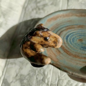 ボクだってお皿に乗りたい！がんばるお馬ちゃんの小皿2