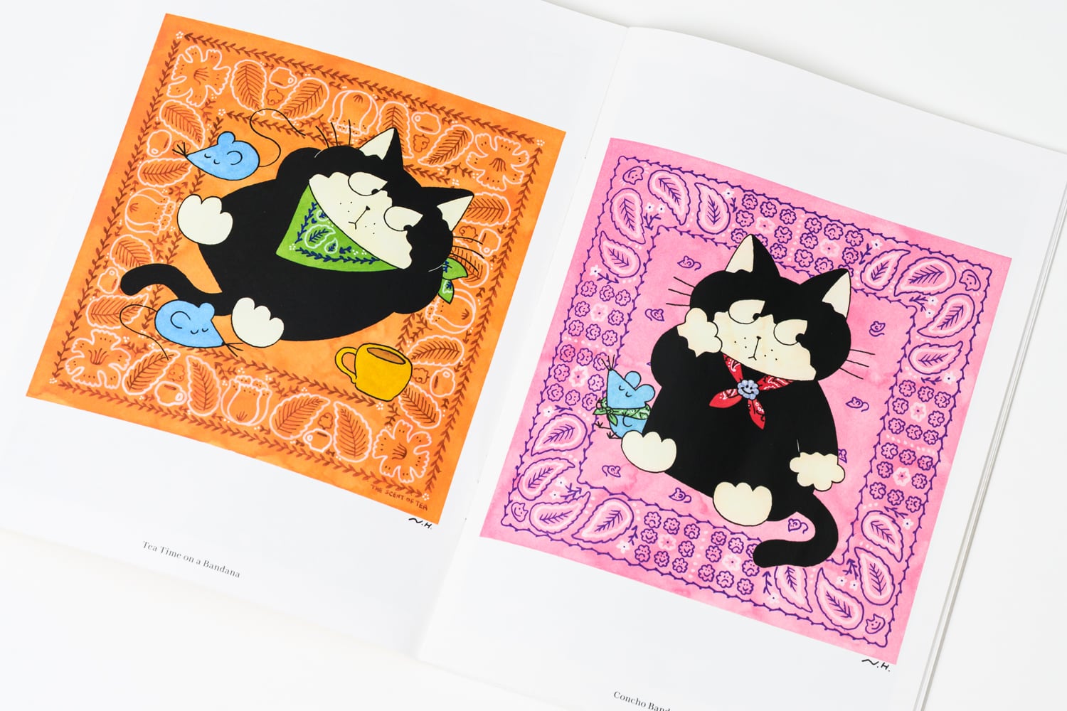 ヒダカナオト イラスト集「LITTLE TRIP」 | TOKYO PiXEL. shop & gallery