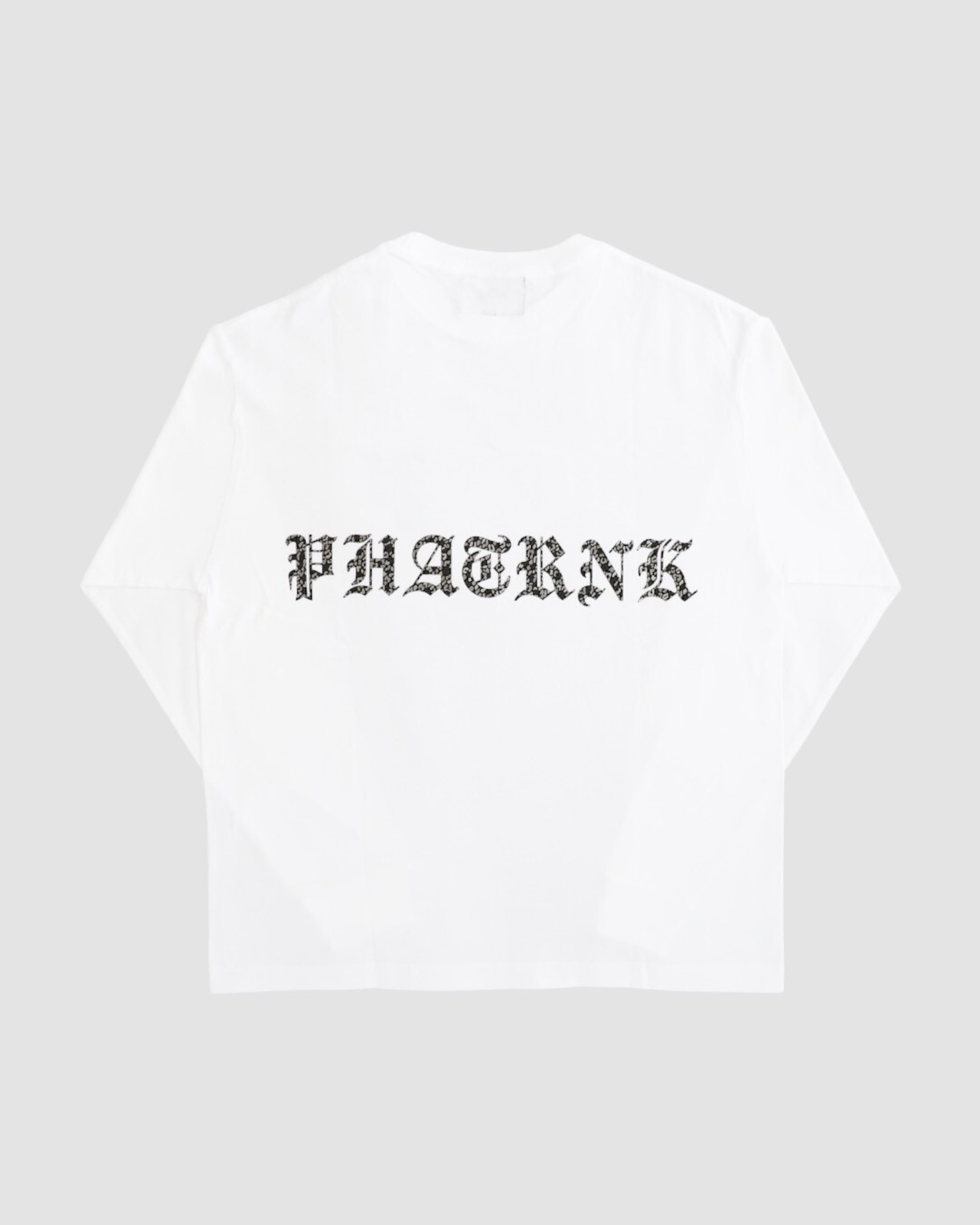 OLD "P" LOGO MONOTONE LEOPARD L/S TEE