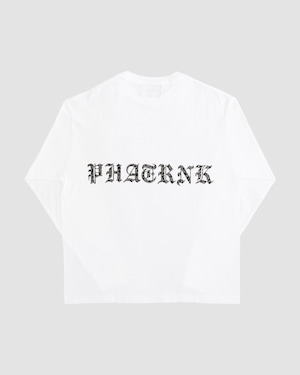 OLD "P" LOGO MONOTONE LEOPARD L/S TEE