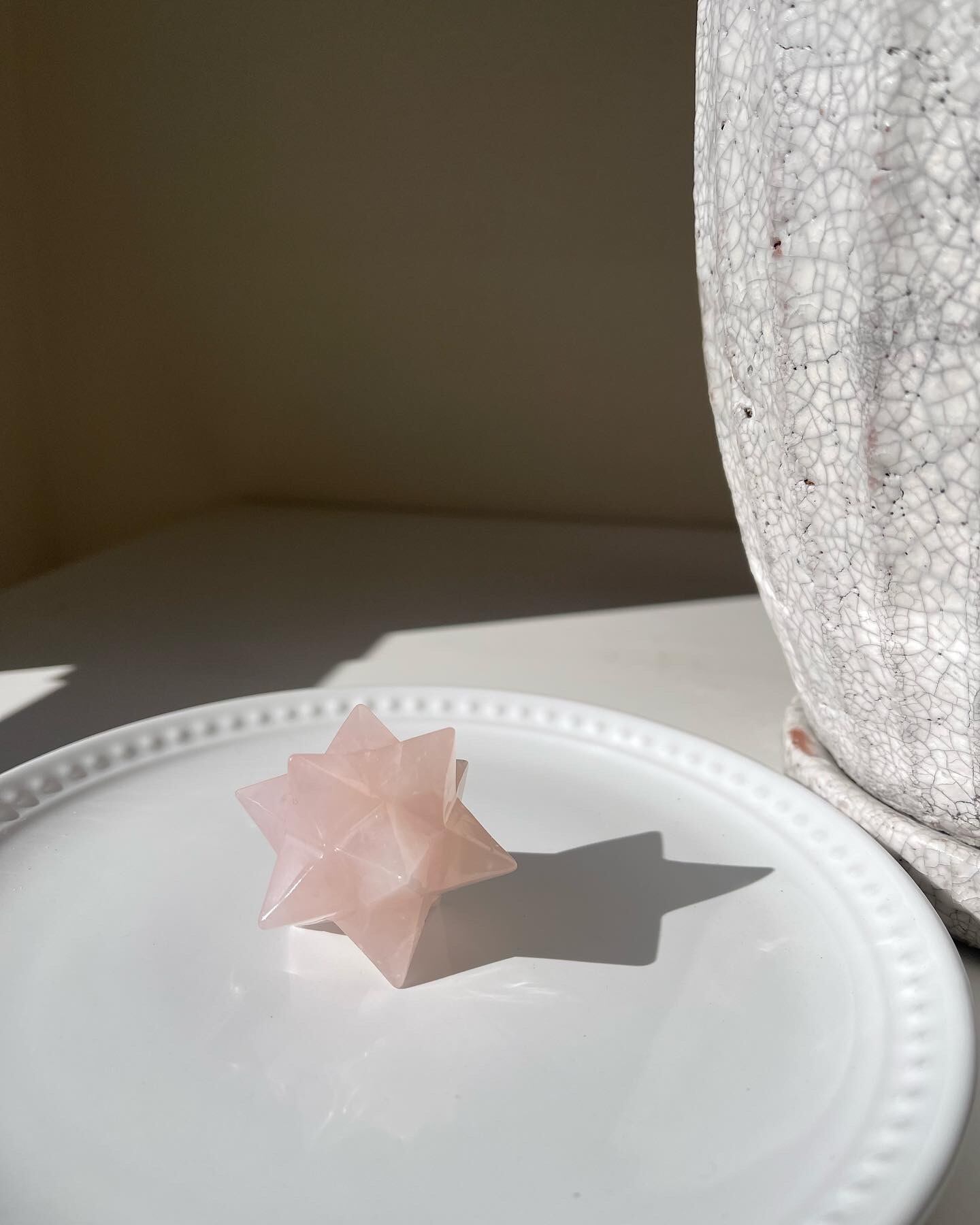 Rose quartz asteroid/ローズクォーツアステロイド