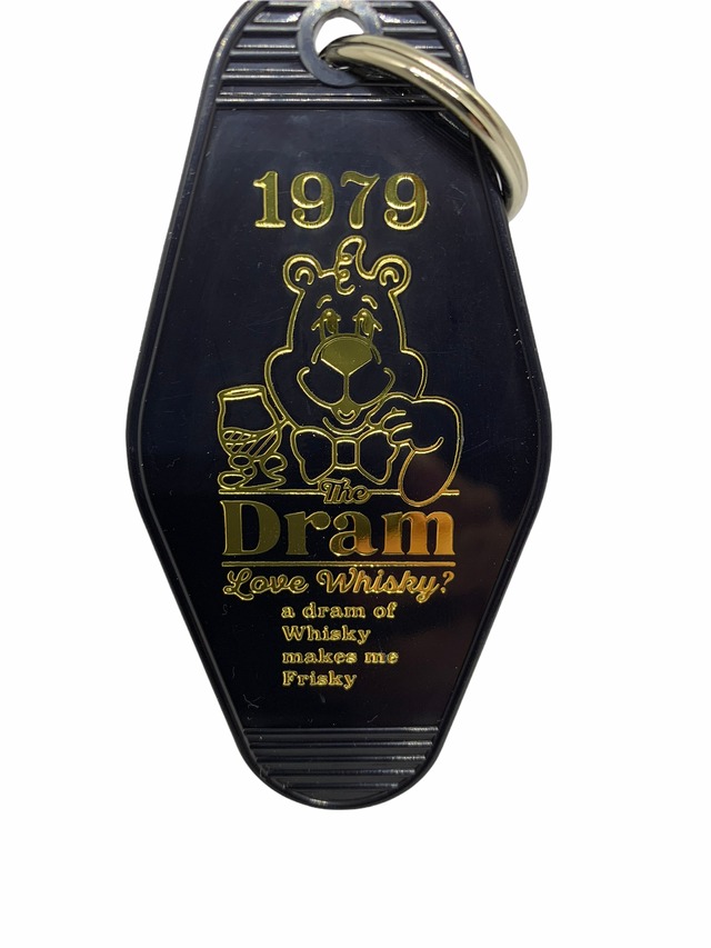 Bär Dram Hotel Tag Key Holder