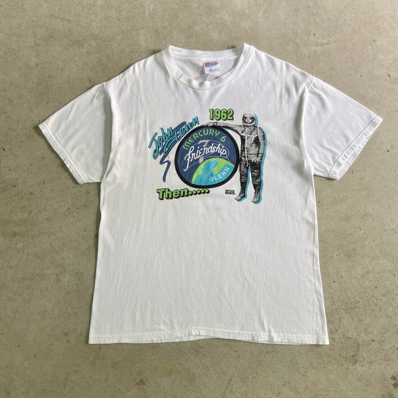 80s 90s 地球 企業 プリントtシャツ ビンテージ アメリカ製 old