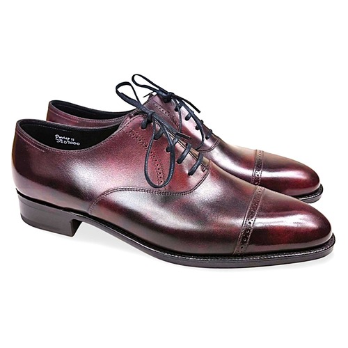 ★定価40万円・バイリクエスト・新品未使用★ジョンロブ プレステージライン　フィリップ2 PHILIP2　ミュージアムカーフ　サイズ5.5D