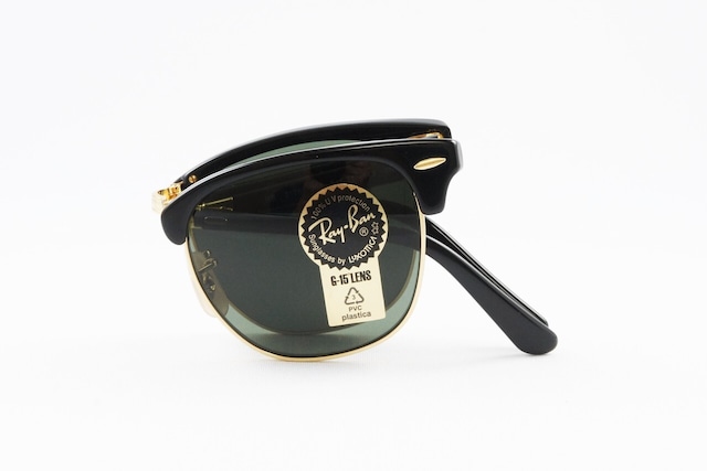 Ray-Ban 折りたたみ サングラス RB2176 901 CLUBMASTER FOLDING フォールディング クラシック サーモント ブロー レイバン 正規品-6枚目