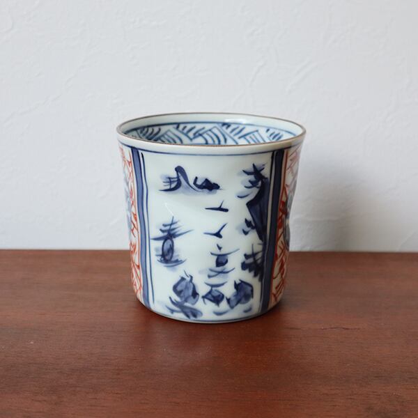 有田焼 波佐見焼 フリーカップ 地紋山水 | MARUFUKU utsuwanohana