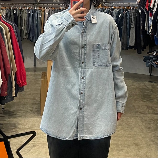 【COVINGTON】デニムシャツ