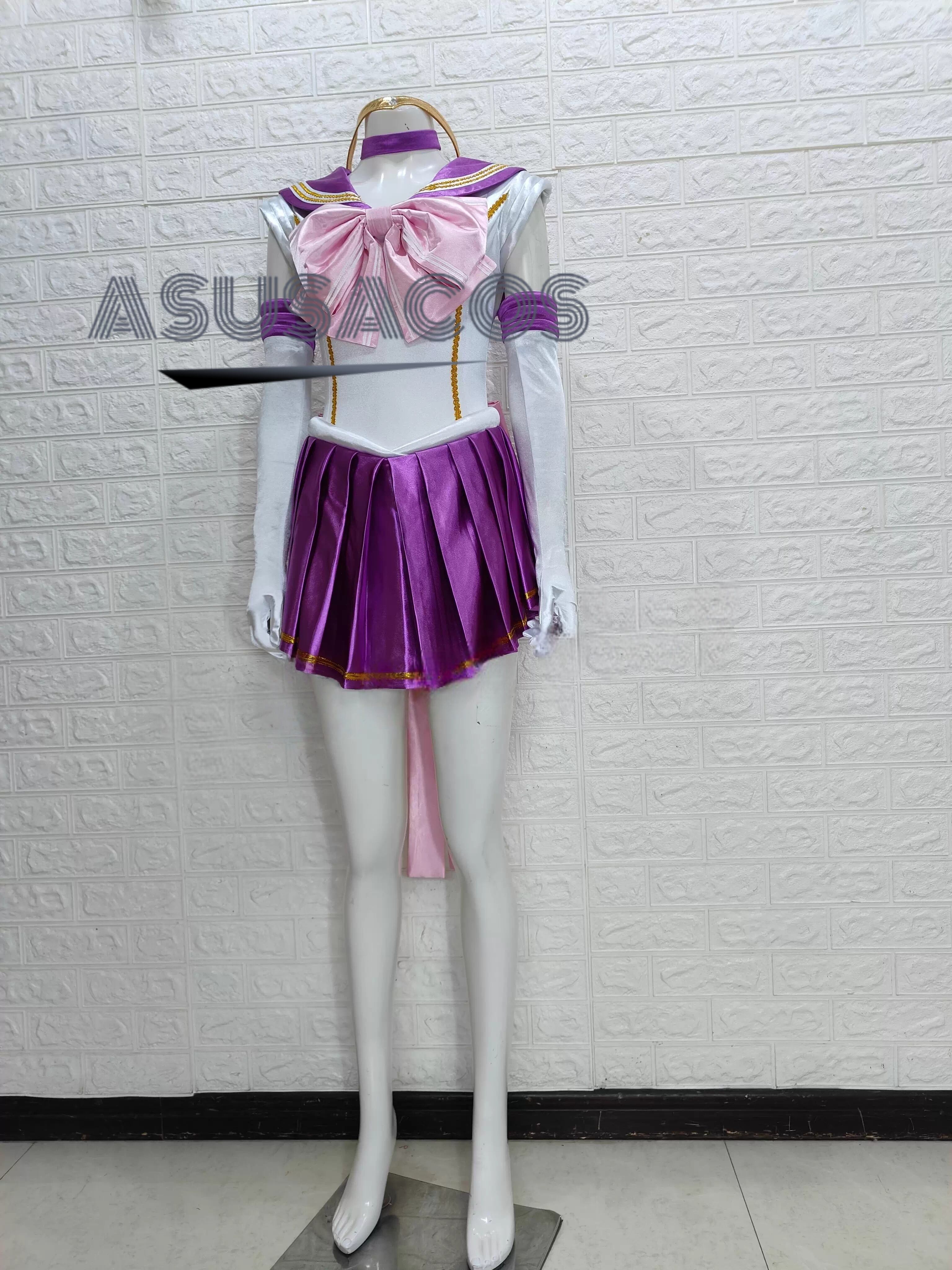 ASUSACOS 実物撮影！特撮 GIGA 美少女戦士セーラームーン コスプレ