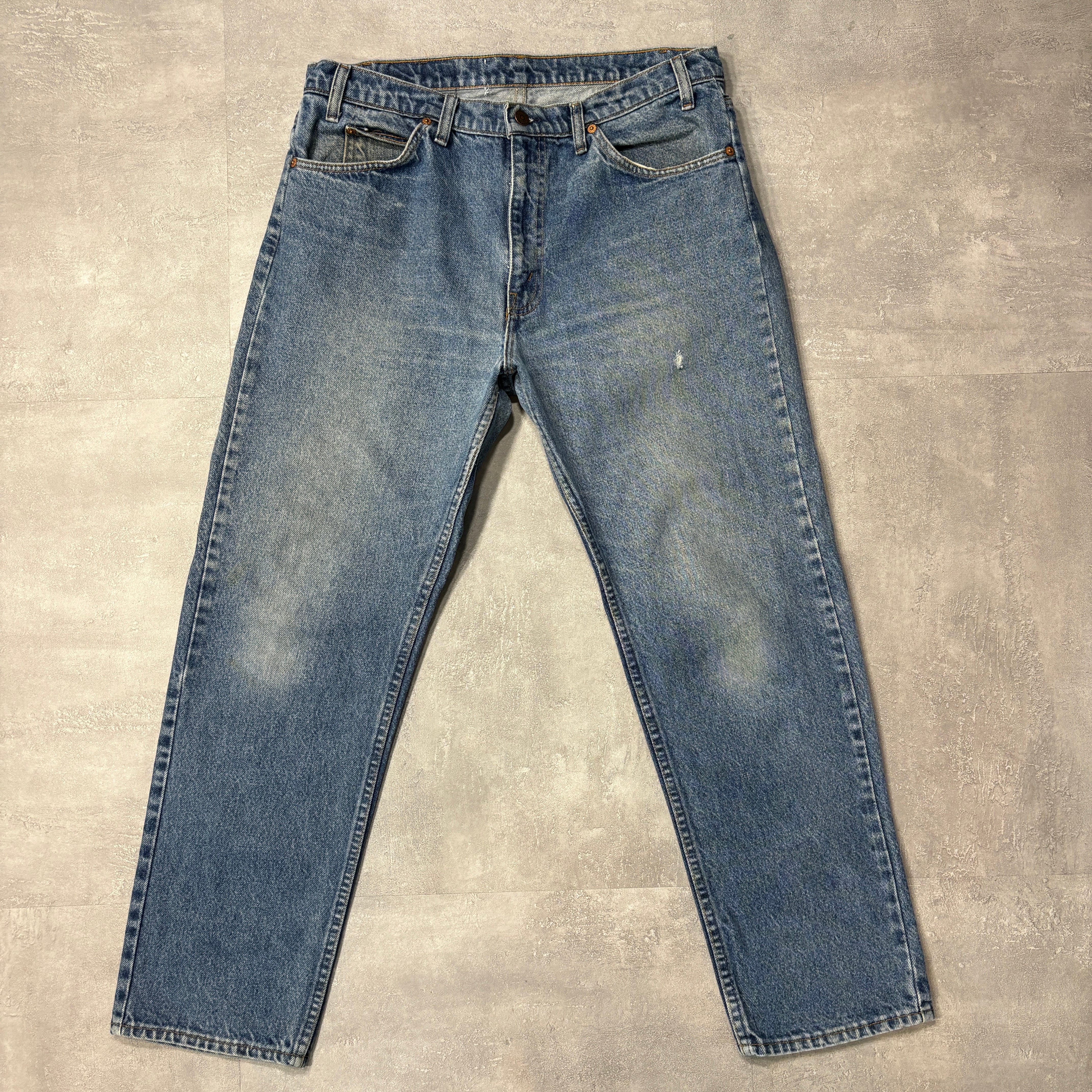 実寸W34L30》Levi