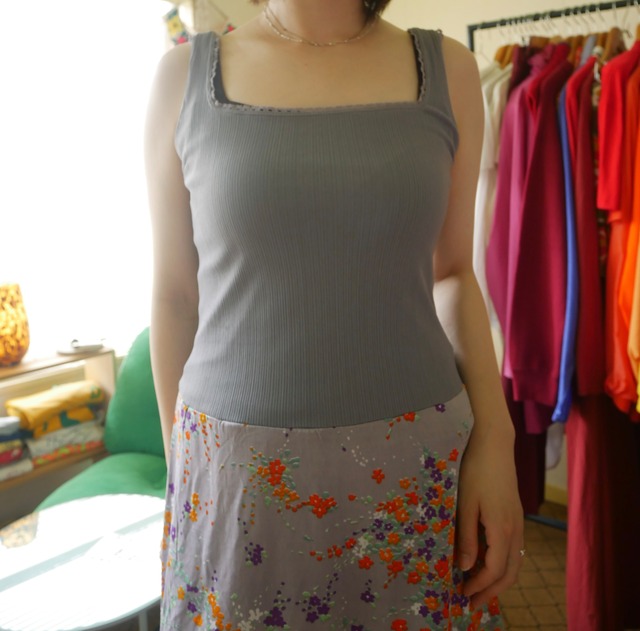 70s EURO tanktop lilac