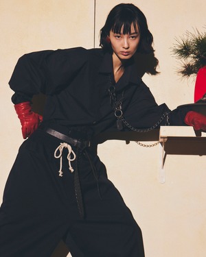 refomed "FRESH MAN WOOL PANTS"