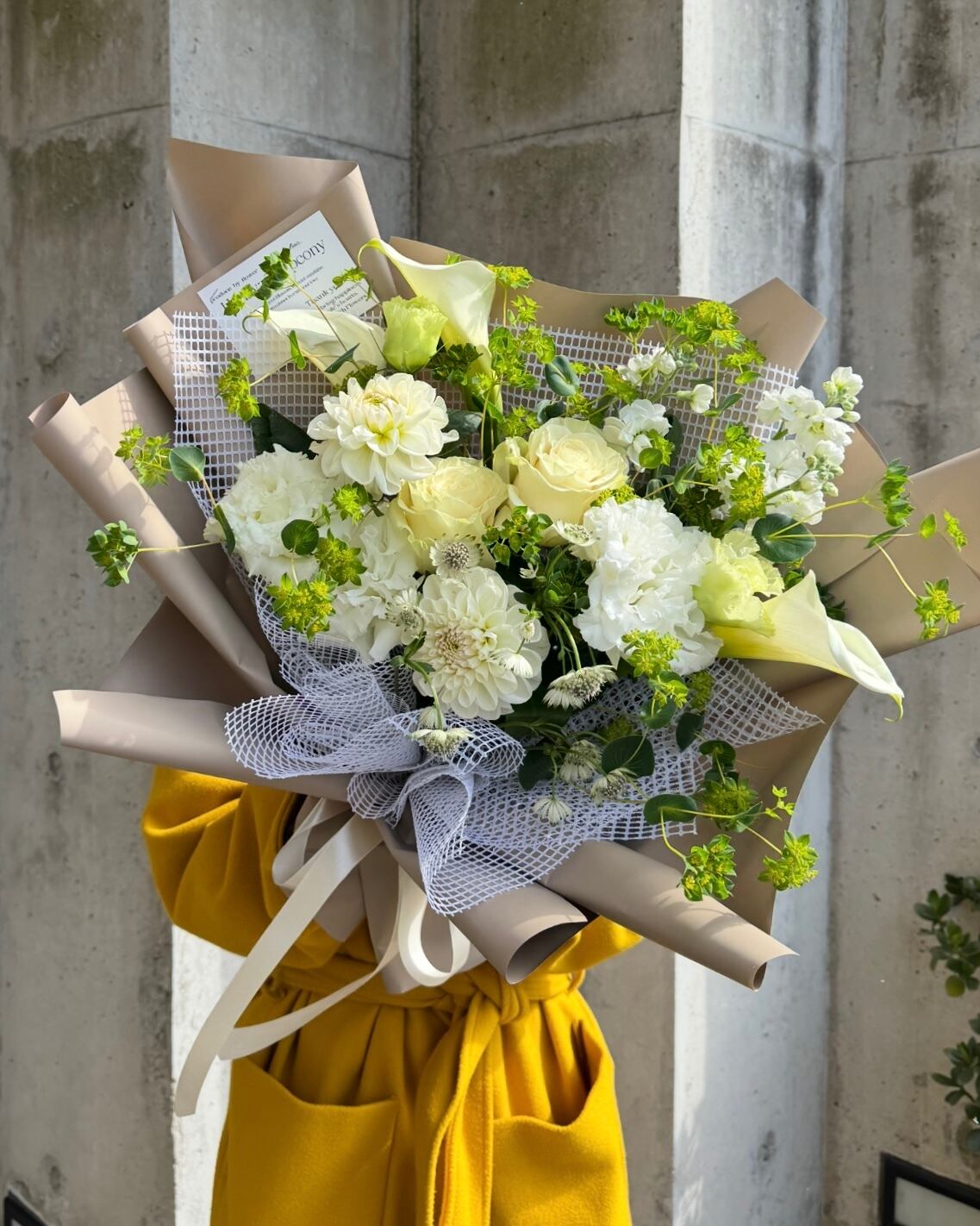 生花Large size Korean style bouquet 7色 | Ms Peony