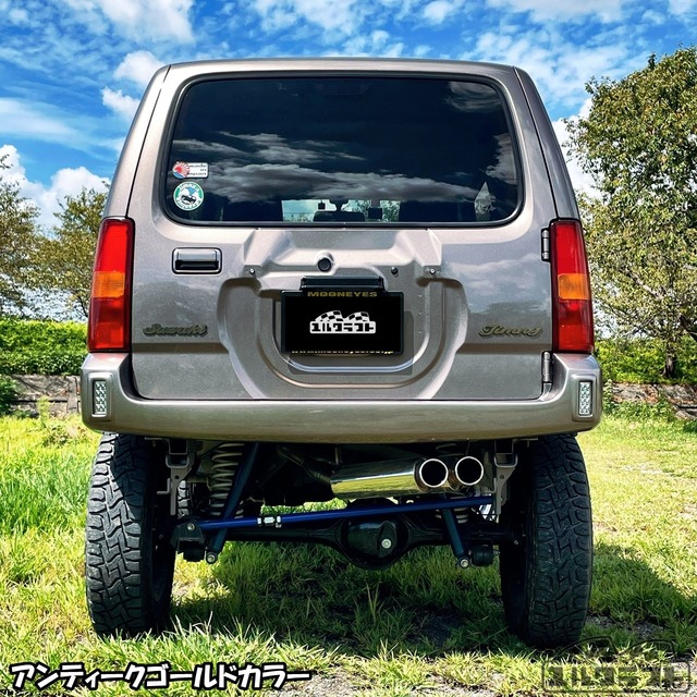 ジムニー筆記体エンブレム(大)(リアゲート)