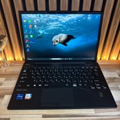 『美品2023年モデル』LIFEBOOK U9313/N  i5第13世代  SSD256GB  超軽量  ノートパソコン